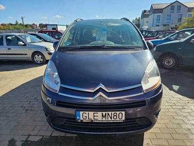 Citroen c4 Grand Picasso 2010 rok 1.6 benzyna Opłaty Aktualne Anglik