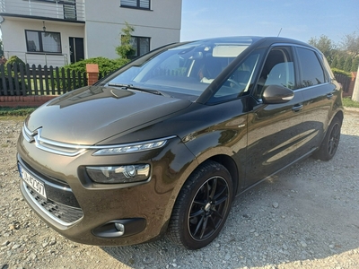 Citroen C4 Picasso II Exclusive 2.0 BlueHDi 150 KM Bezwypadkowy Serwisowany w ASO