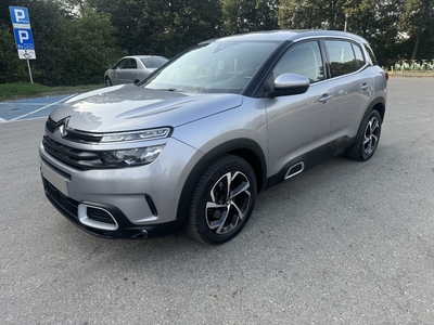 Citroen C5 Aircross automat, I wł., serwis ASO, bezwyp., cena brutto, FV 23%