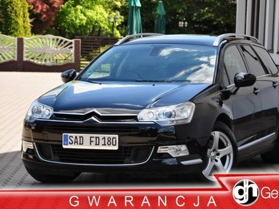 Citroen C5 III 2,0D 163KM Exlusive Xenon Navi Skóry Panorama PDC Alufelgi z DE !!