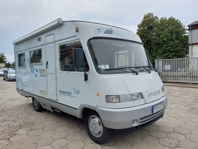 Citroen Jumper I Kamper Hymer 2,4D 103 KM Zarejestrowany