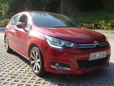 Citroena C4 1,2 benzyna 110KM Exclusive z 2016r.sprzedam