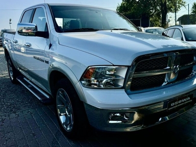 Dodge RAM 5.7 HEMI laramie doinwestowany brak wkładu bogata wersja gwarancja