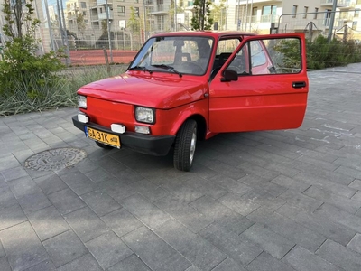 Fiat 126p Maluch 1990 zabytek