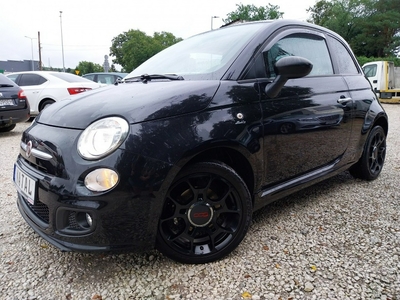 Fiat 500 Atrakcyjny wygląd* Zadbany Skóry