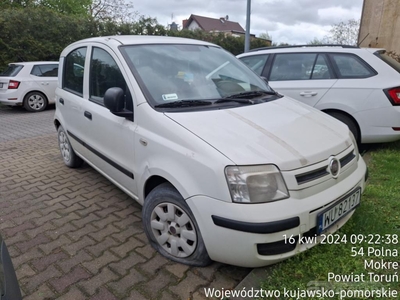 FIAT PANDA mini-van