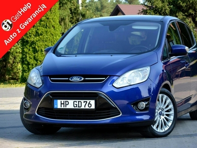 Ford C-MAX II 2.0TDCI(140KM) Titanium Navi Kamera*Park.Ass*Panorama Keyless Go ASO