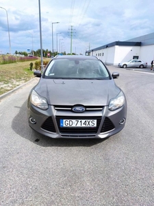 Ford Focus 1.0 Kombi 2013 - dobrze wyposażony