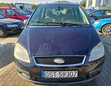 Ford Focus C-Max 2004 rok 2.0 Diesel Opłaty aktualne 136KM