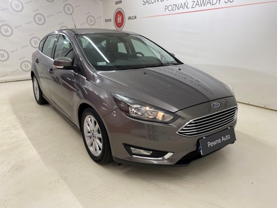 Ford Focus III Ford Focus 1.0, Benzyna 125KM, salon Polska, FV 23%.