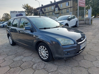 Ford Focus Mk2 1,6 TDCI 109 KM Klimatyzacja Grzane fotele Zarejestrowany