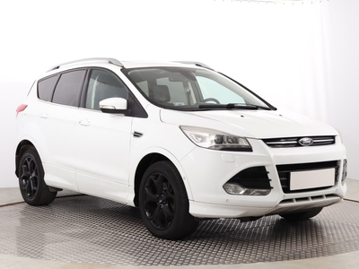 Ford Kuga , Salon Polska, Serwis ASO, Skóra, Navi, Xenon, Klimatronic,