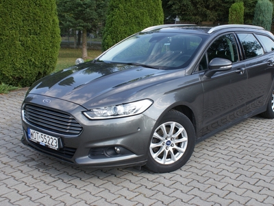 Ford Mondeo VIII Krajowy/Serwisowany/Bezwypadkowy