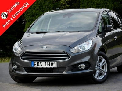 Ford S-MAX Titanium 86 tys. km. El. Klapa 7-Foteli Navi 2xParktr. Alu 17