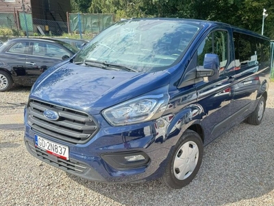 Ford Tourneo Custom 2.0 TDCI 130KM pełna faktura lat full serwis zadbany brak wkładu gwar