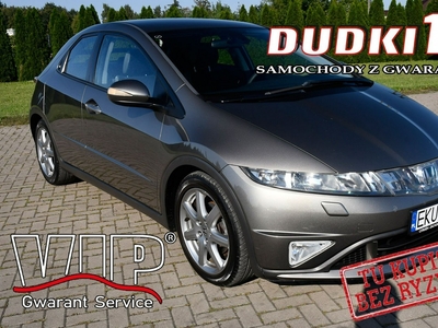 Honda Civic VIII 1,8benz DUDKI11 Klimatronic,Alu,Tempomat,Xenony,EL.szyby.Centralka,.