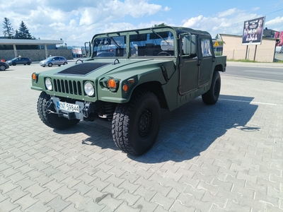 Hummer H1 . Kultowa Amerykańska Ternówka.