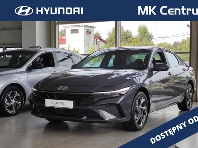 Hyundai Elantra V 1.6 MPI 6MT (123 KM) Smart + Design - dostępny od ręki