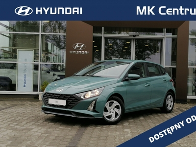 Hyundai i20 II 1.2 MPI 5MT (79KM) MY25 - Pure - dostępny od ręki