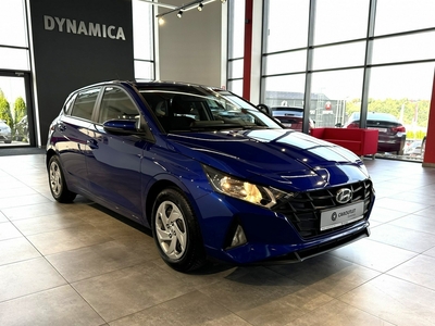 Hyundai i20 II Cool 1.2 84KM M5 2022 r., salon PL, I właściciel, f-a VAT