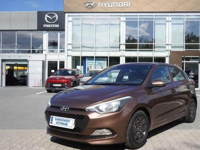 Hyundai i20 II Coupe 1.2 MPI 84KM 2017