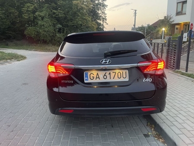 Hyundai i40 2012r, 1,6 benzyna, I właściciel, bez rdzy, serwisowany