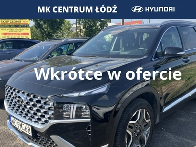 Hyundai Santa Fe III 1.6T-GDi HEV 4WD 230KM Platinum Sun GWARANCJA Salon PL 5os. FV23%