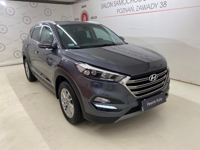 Hyundai Tucson III Hyundai Tucson 1.6, Benzyna 132KM, salon Polska, FV marża.