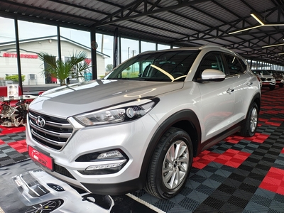 Hyundai Tucson III Hyundai Tucson 1.6 Benzyna 2016r. 4x4