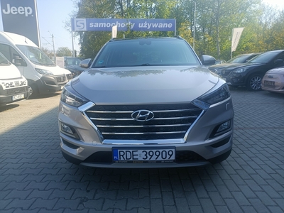 Hyundai Tucson III salon Polska