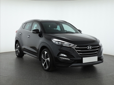 Hyundai Tucson , Salon Polska, Serwis ASO, 185 KM, Automat, Klimatronic,