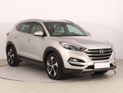 Hyundai Tucson , Skóra, Navi, Klimatronic, Tempomat, Parktronic,