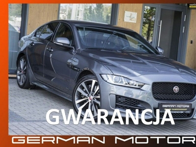 Jaguar XE R-SPORT / AWD / Ledy / Meridian / Virtual / Bezwypadkowy / Stan BDB !!