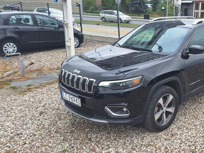 Jeep Cherokee V [KL] Jeep Cherokee 2019r. 3.2 V6