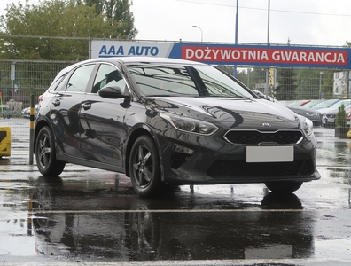 Kia Cee'd III , Salon Polska, Serwis ASO, Klimatronic, Tempomat, Parktronic