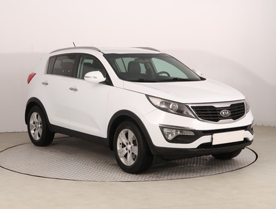 Kia Sportage III , Salon Polska, Skóra, Klimatronic, Tempomat, Parktronic