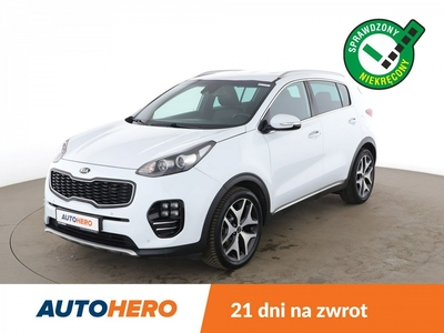 Kia Sportage IV GRATIS! Pakiet Serwisowy o wartości 1600 zł!