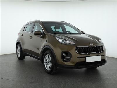 Kia Sportage IV , Salon Polska, Klimatronic, Tempomat, Parktronic