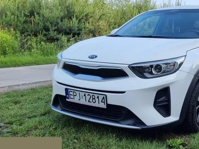 Kia Stonic 1.2 benzyna 84KM 2018r Tablet! Mały przebieg