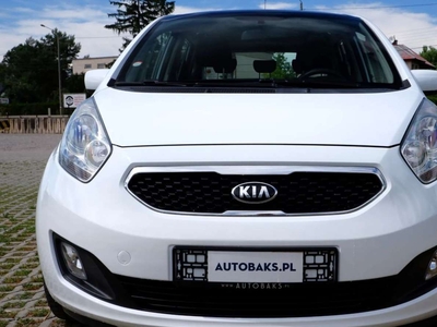 Kia Venga Mikrovan 1.4 CRDi WGT 90KM 2014