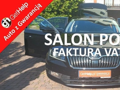 Škoda Superb DSG Full Led Grzane fotele Salon pl f.vat23% 55900 Netto