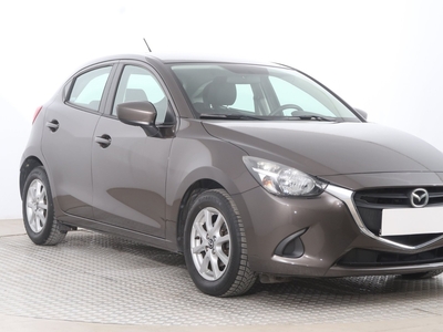 Mazda 2 III , Salon Polska, Serwis ASO, Klima, Parktronic