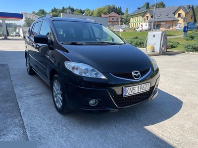 Mazda 5 I 1.8 benzyna 116KM 2009r 7 osobowy