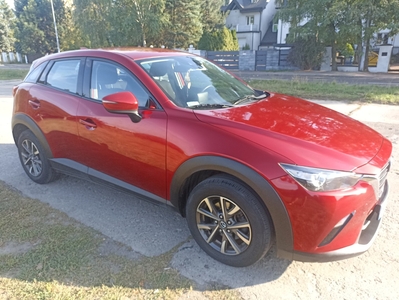 Mazda CX-3 dodatkowy komplet alufelg z oponami na zimę+android auto