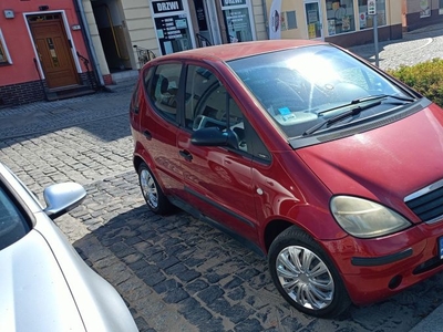 Mercedes A klasa 1.7 tanio oc do 07.25