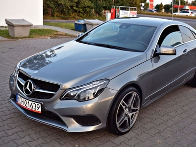 Mercedes-Benz Klasa E 250 Coupe 7G-Tronic Sport Edition