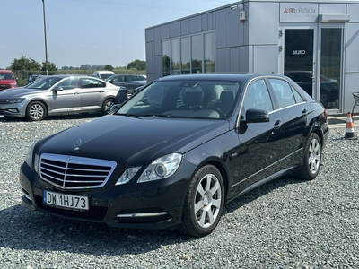 Mercedes-Benz Klasa E W212 E200 W212 1,8 Benzyna 184KM, Zadbany