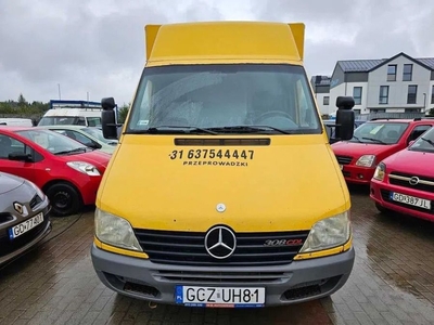 Mercedes-Benz Sprinter 308 I 2001R. 2.2 CDI Automat Opłaty aktualne