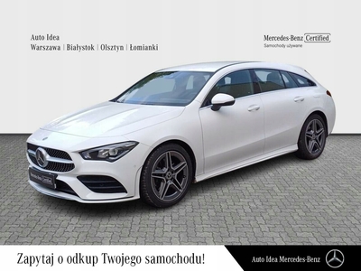 Mercedes CLA C118/X118 Shooting Brake Facelifting 1.3 200 163KM 2023