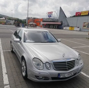 Mercedes E W211 1.8 automat LPG Polift Av